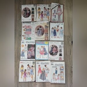 Vintage sewing patterns
